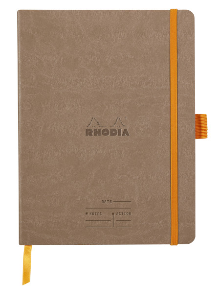 Rhodia Meeting Notebook - A5 - Taupe